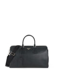 Prada Black Saffiano Travel Bag