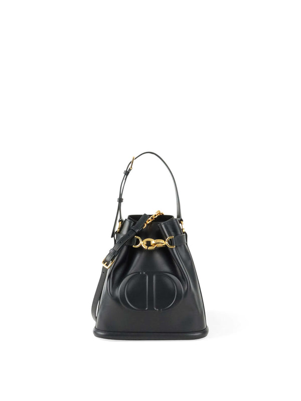 Dior Medium Black C'est Bucket Bag