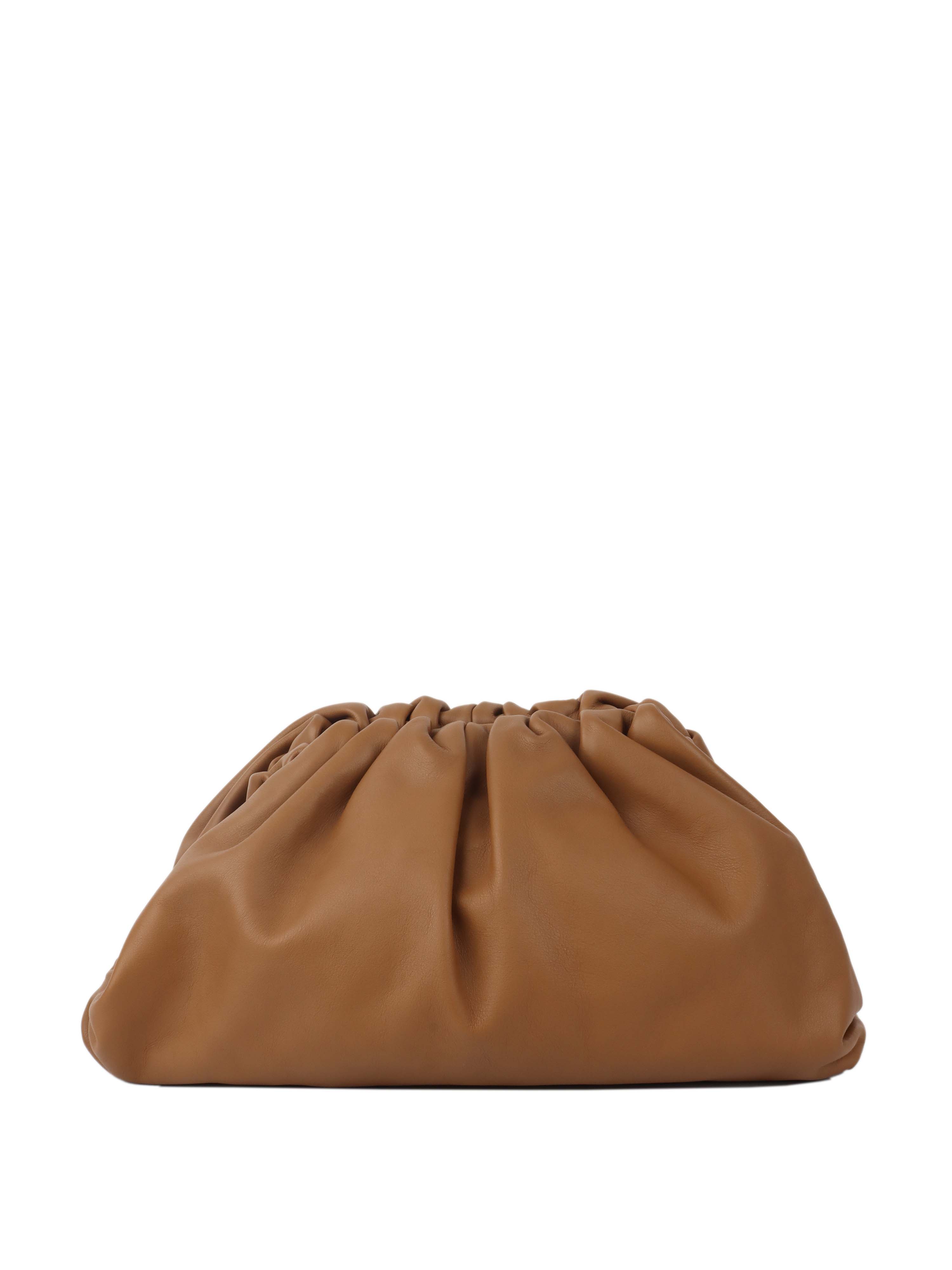 Bottega Veneta Pouch in Tan.