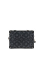 Louis Vuitton Black Monogram Eclipse Clutch Box.