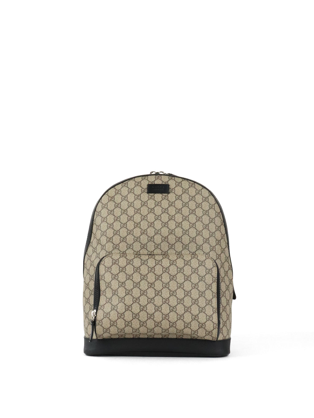 Gucci Large Ebony GG Supreme Backpack