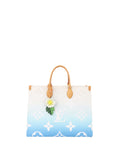 Louis Vuitton Beige/Blue Ombre OnTheGo GM Pool