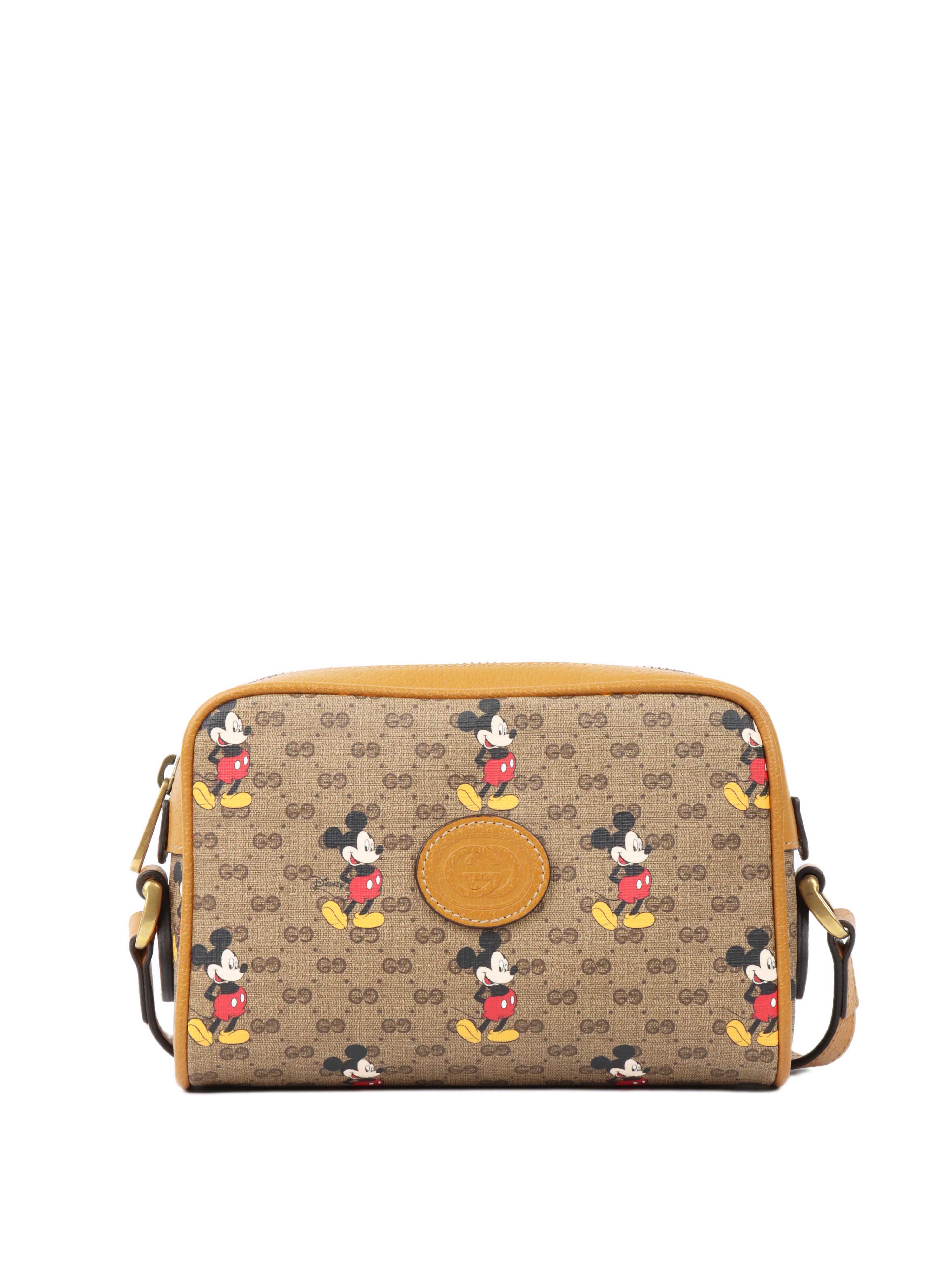 Gucci x Mickey Mouse Crossbody Bag.