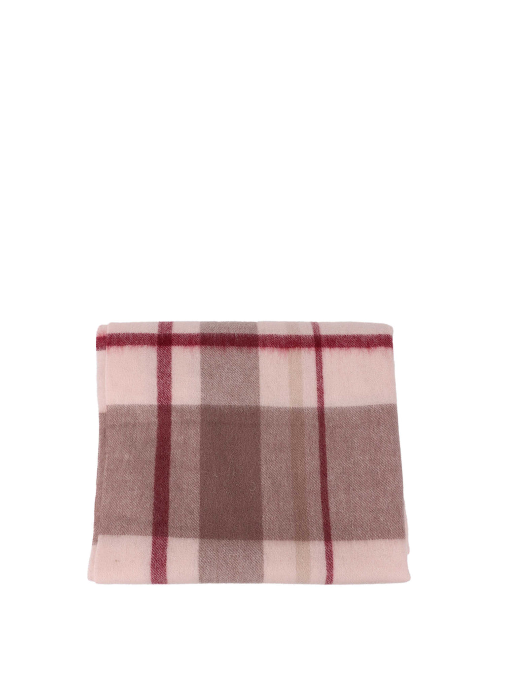 Burberry Pink Cashmere Scarf