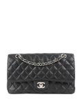 Chanel Medium Black Caviar Classic Flap.