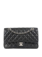 Chanel Medium Black Caviar Classic Flap.