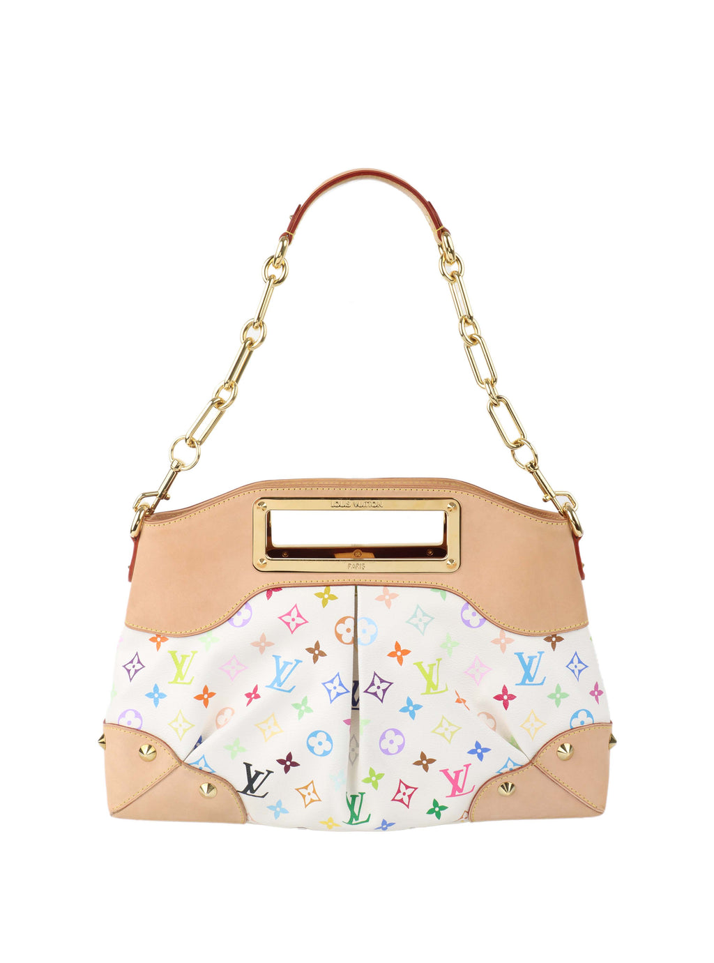 Louis Vuitton Judy MM Multicolour Bag.