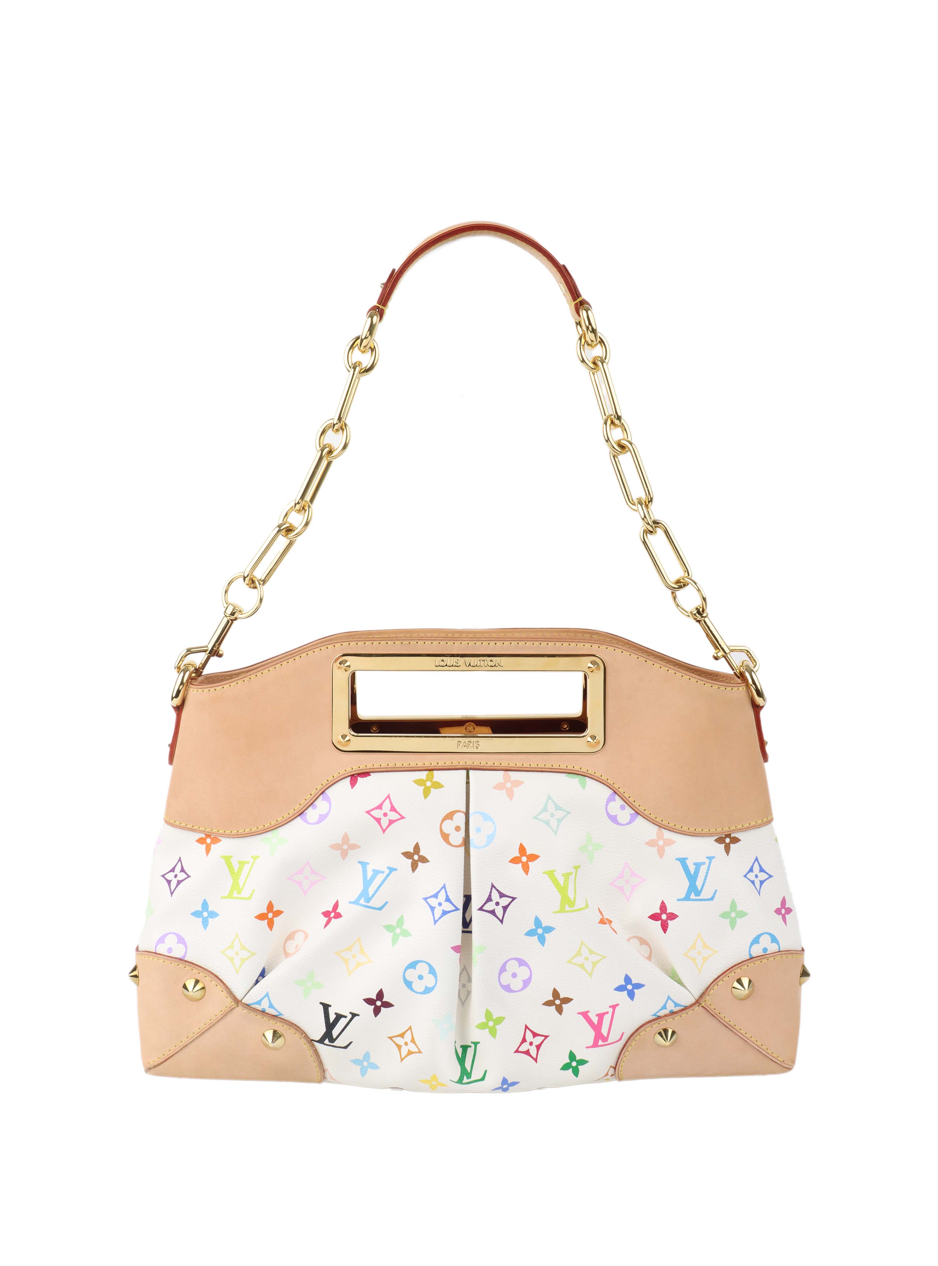 Louis Vuitton Judy MM Multicolour Bag.
