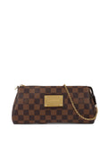 Louis Vuitton Damier Ebene Eva Bag.