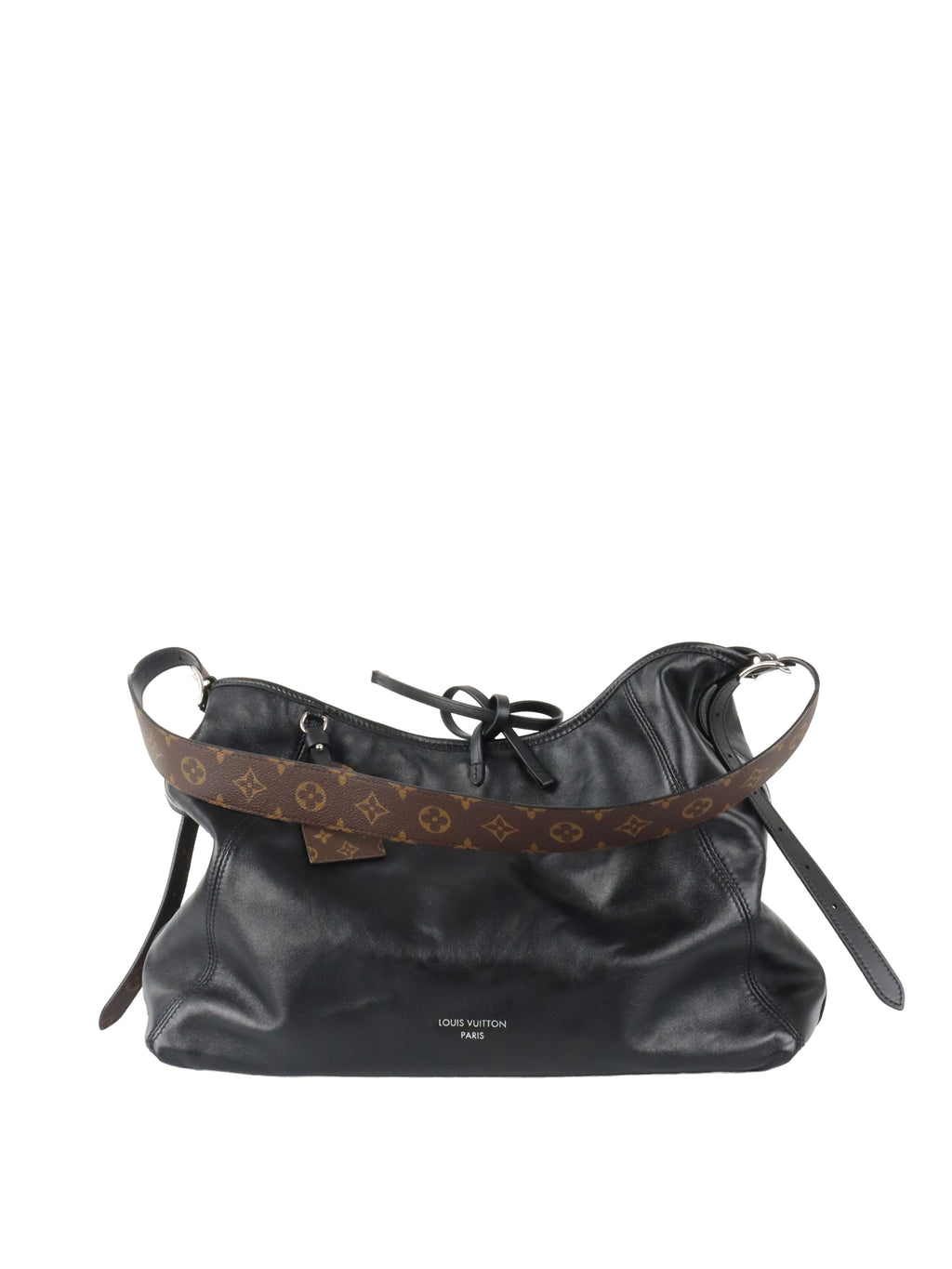 Louis  Vuitton Noir CarryAll Vibe MM.