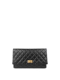 Chanel Black 2.55 Pouch.
