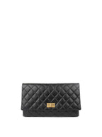 Chanel Black 2.55 Pouch.