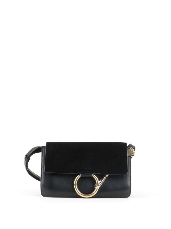 Chloe Black Small Faye Bag
