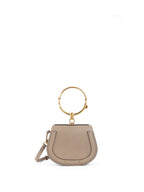 Chloe Small Grey Nile Bracelet Bag