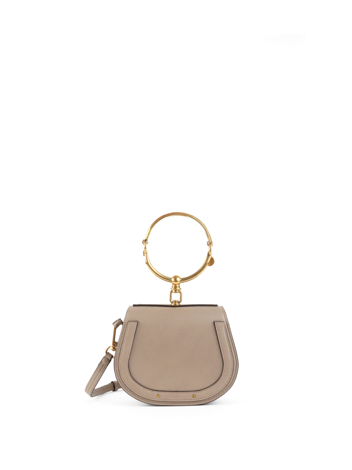 Chloe Small Grey Nile Bracelet Bag – Votre Luxe