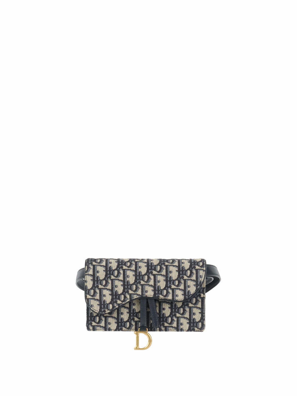 Dior Oblique Navy Belt Bag