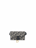 Dior Oblique Navy Belt Bag