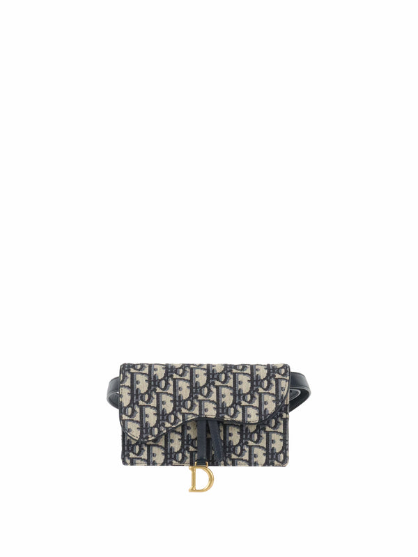 Dior Oblique Navy Belt Bag