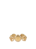 Versace Vintage Medusa Medallion Chain Bracelet.