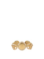 Versace Vintage Medusa Medallion Chain Bracelet.