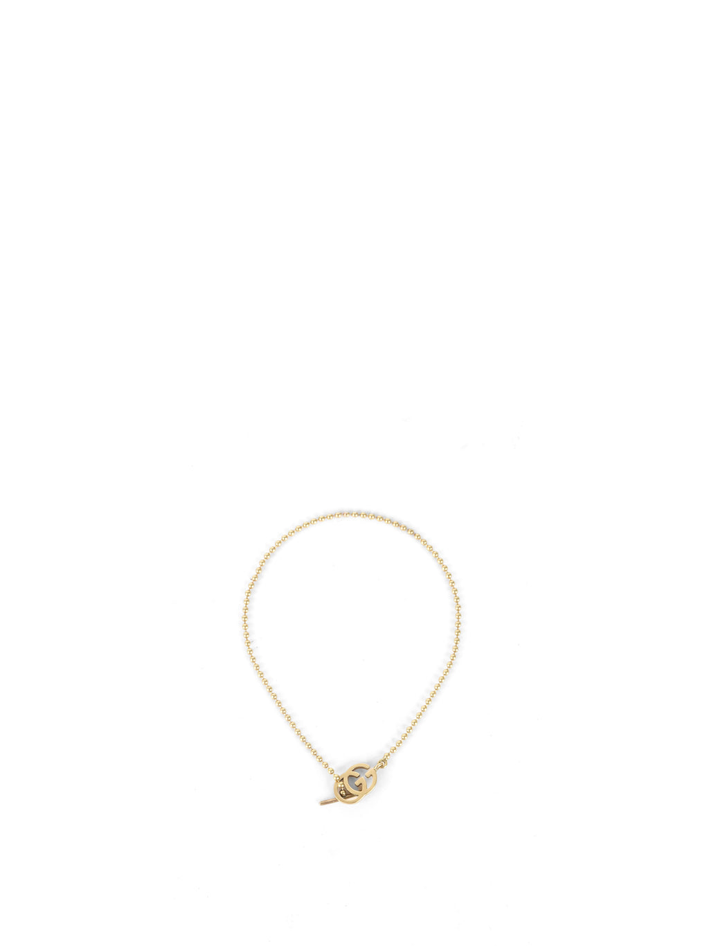 Gucci Yellow Gold Toggle Bracelet