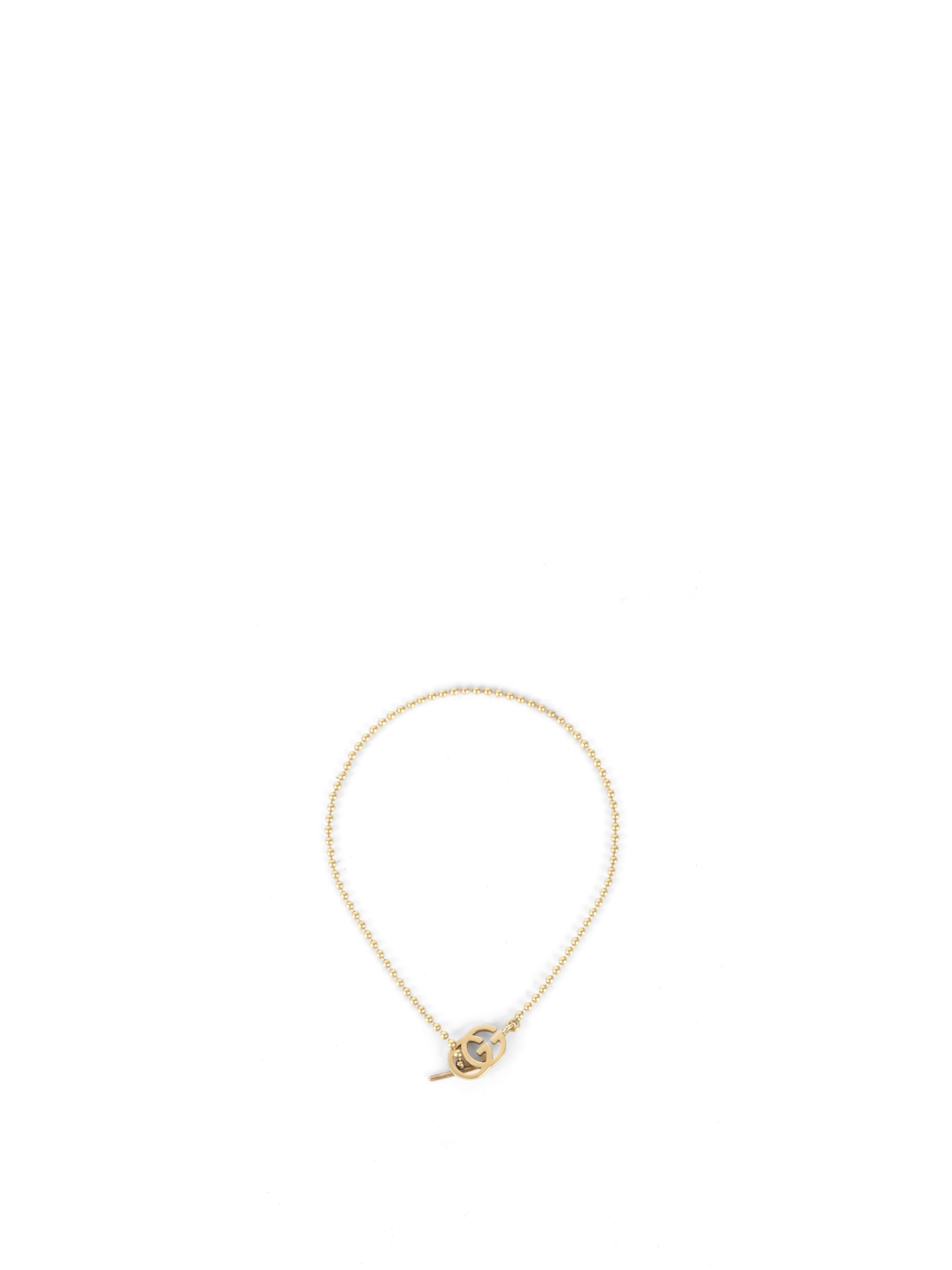Gucci Yellow Gold Toggle Bracelet