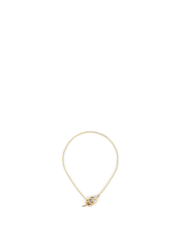 Gucci Yellow Gold Toggle Bracelet
