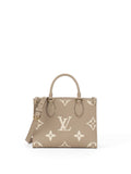 Louis Vuitton Tourterelle / Crème OnTheGo PM Bag