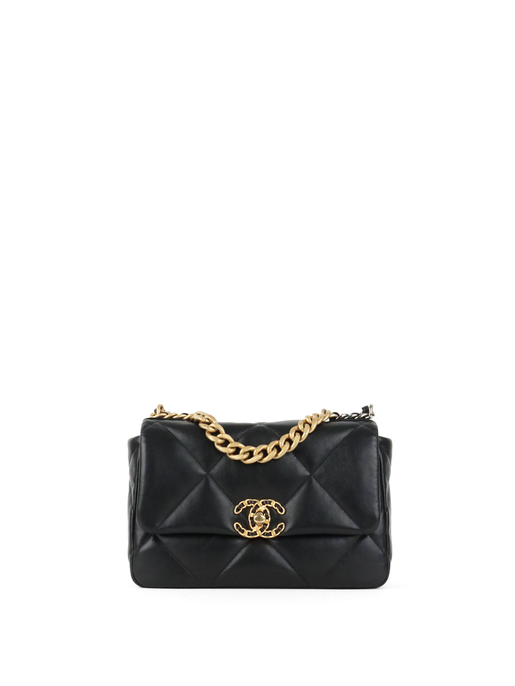 Chanel Small Black C19 Bag