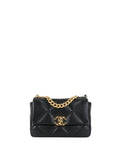 Chanel Small Black C19 Bag