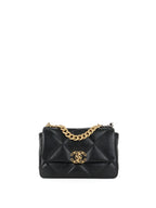 Chanel Small Black C19 Bag