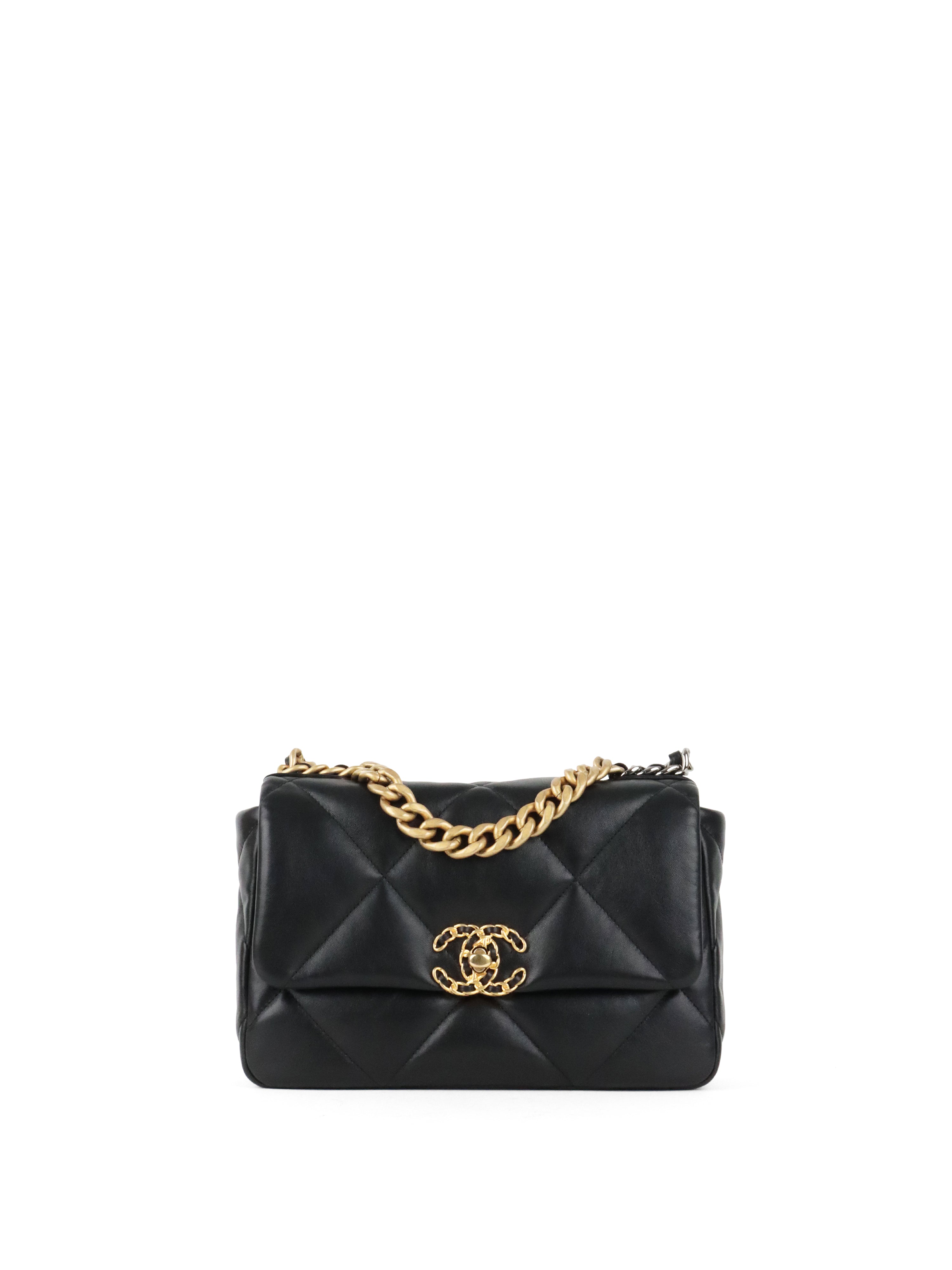 Chanel Small Black C19 Bag