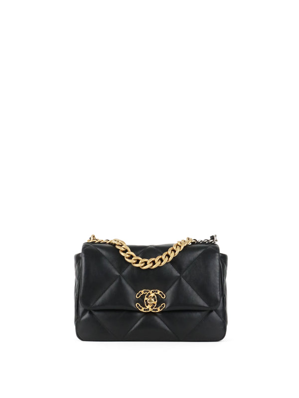 Chanel Small Black C19 Bag
