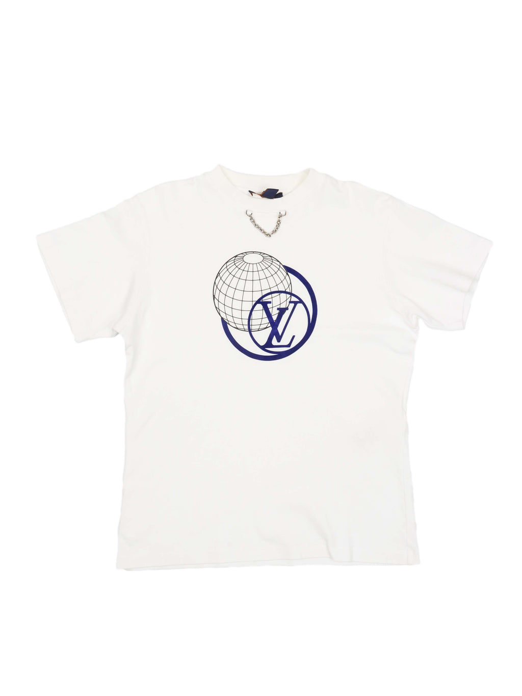 Louis Vuitton Velvet Logo T-shirt.