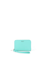 Tiffany & Co Turquoise Wristlet Wallet