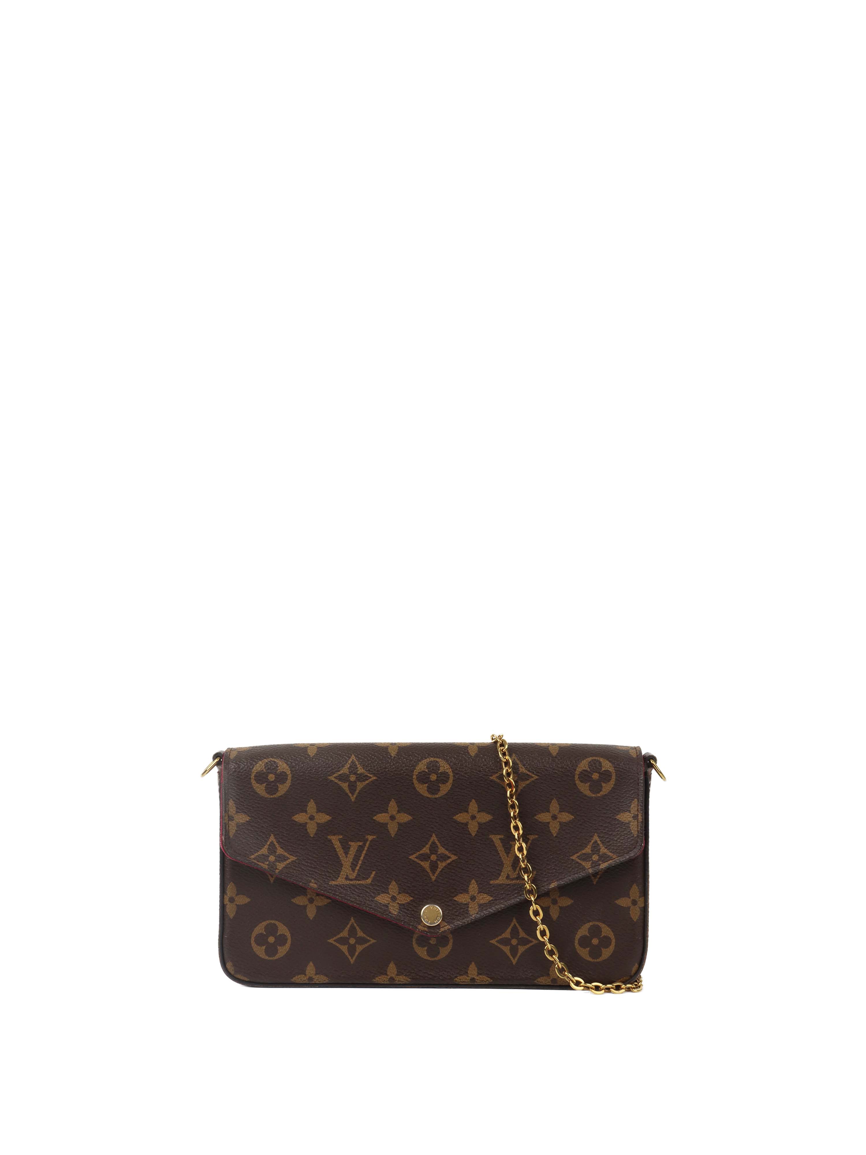 Louis Vuitton Monogram Pochette Felicie.