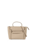 Celine Light Taupe Mini Belt Bag.