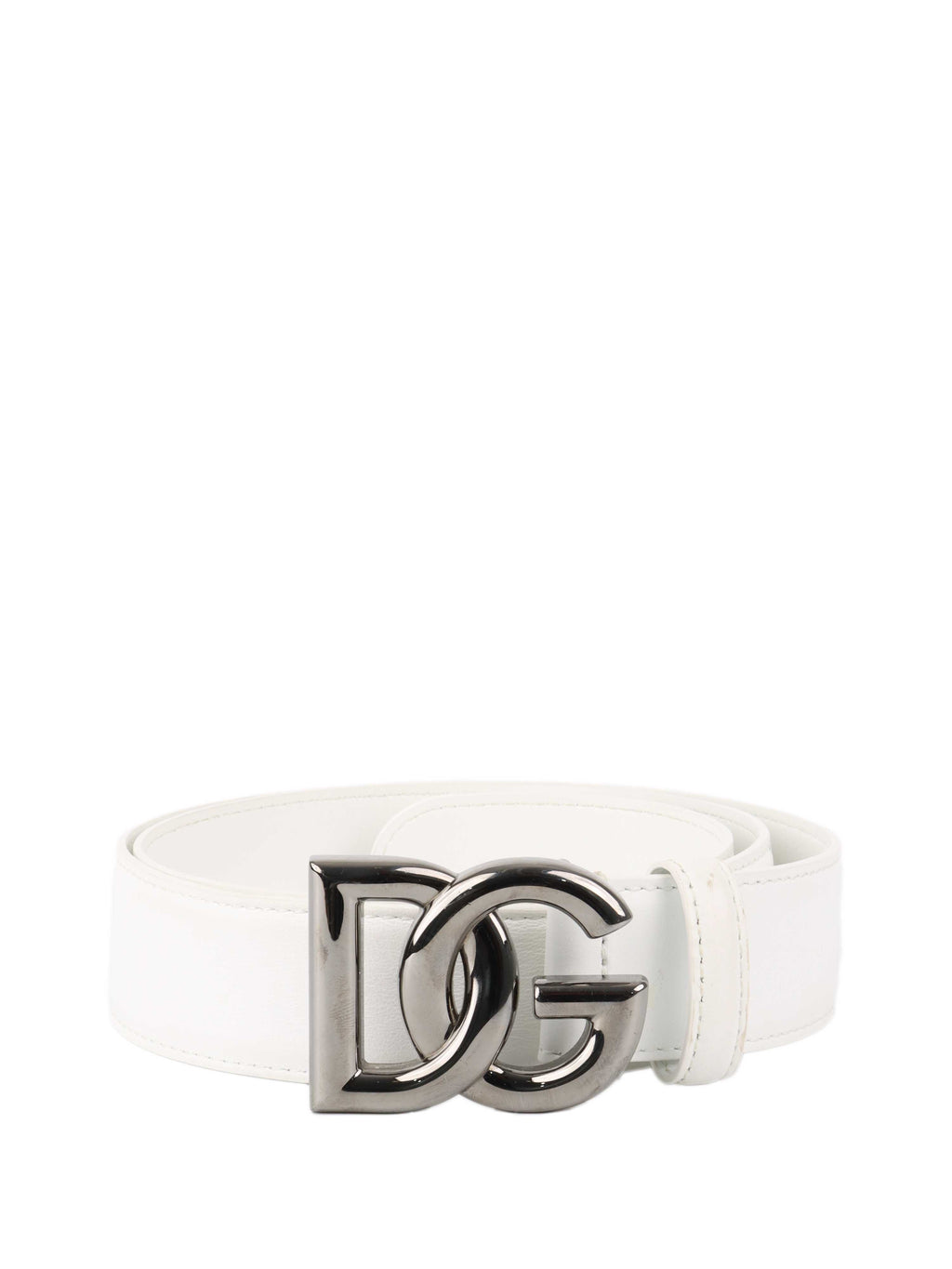 Dolce & Gabbana White Belt.