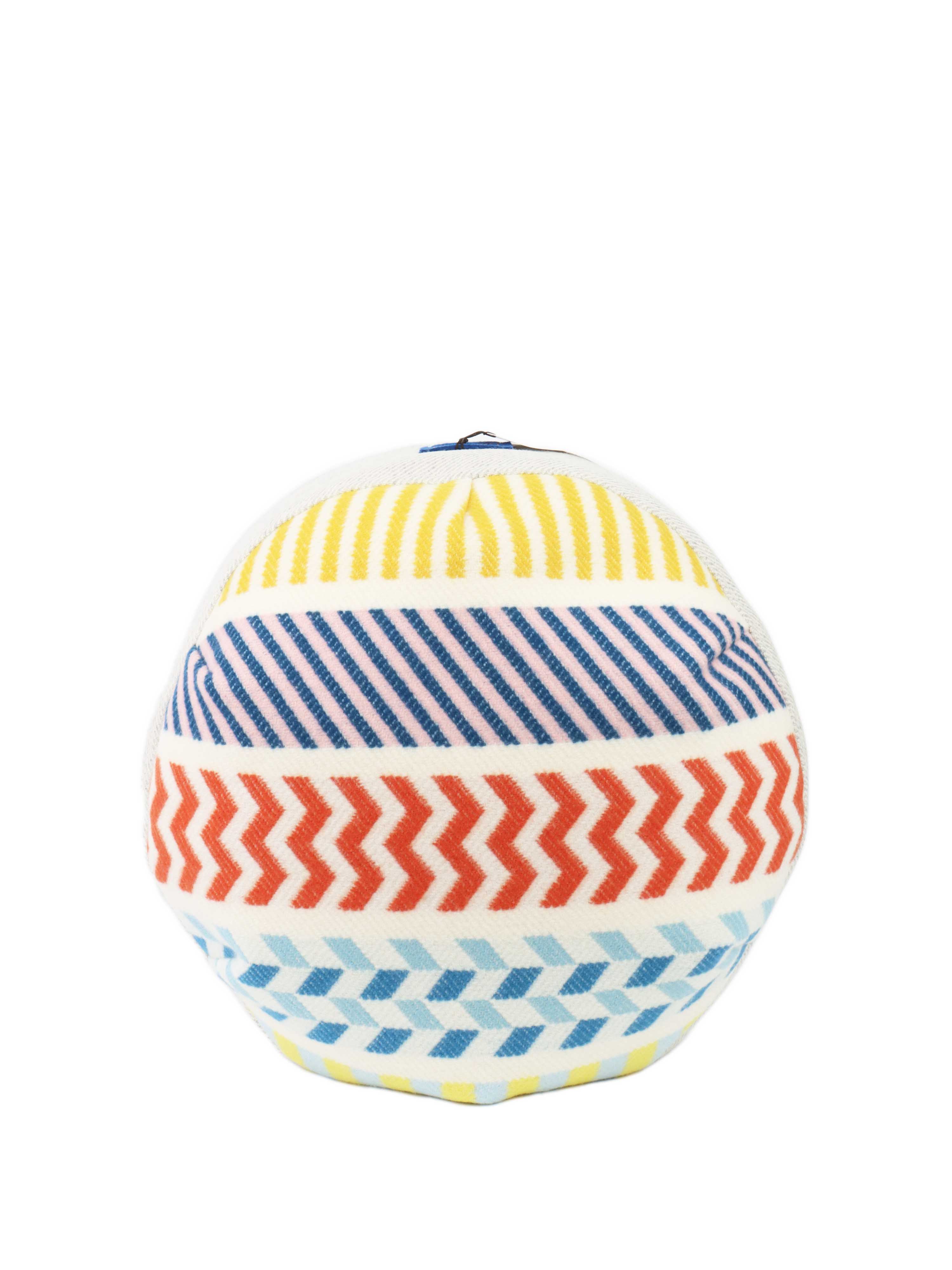 Hermes Round Multicolour Cushion.