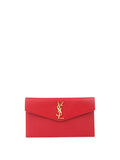 Saint Laurent Red Uptown Pouch.