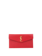 Saint Laurent Red Uptown Pouch.