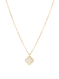 Van Cleef & Arpels Sweet Alhambra Mother of Pearl Necklace