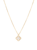 Van Cleef & Arpels Sweet Alhambra Mother of Pearl Necklace