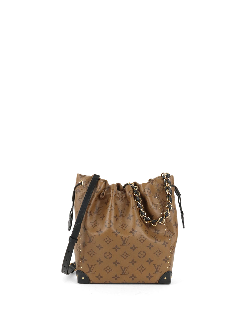Louis Vuitton Monogram Reverse Noé Trunk PM