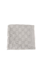 Gucci Wool Jacquard Scarf.
