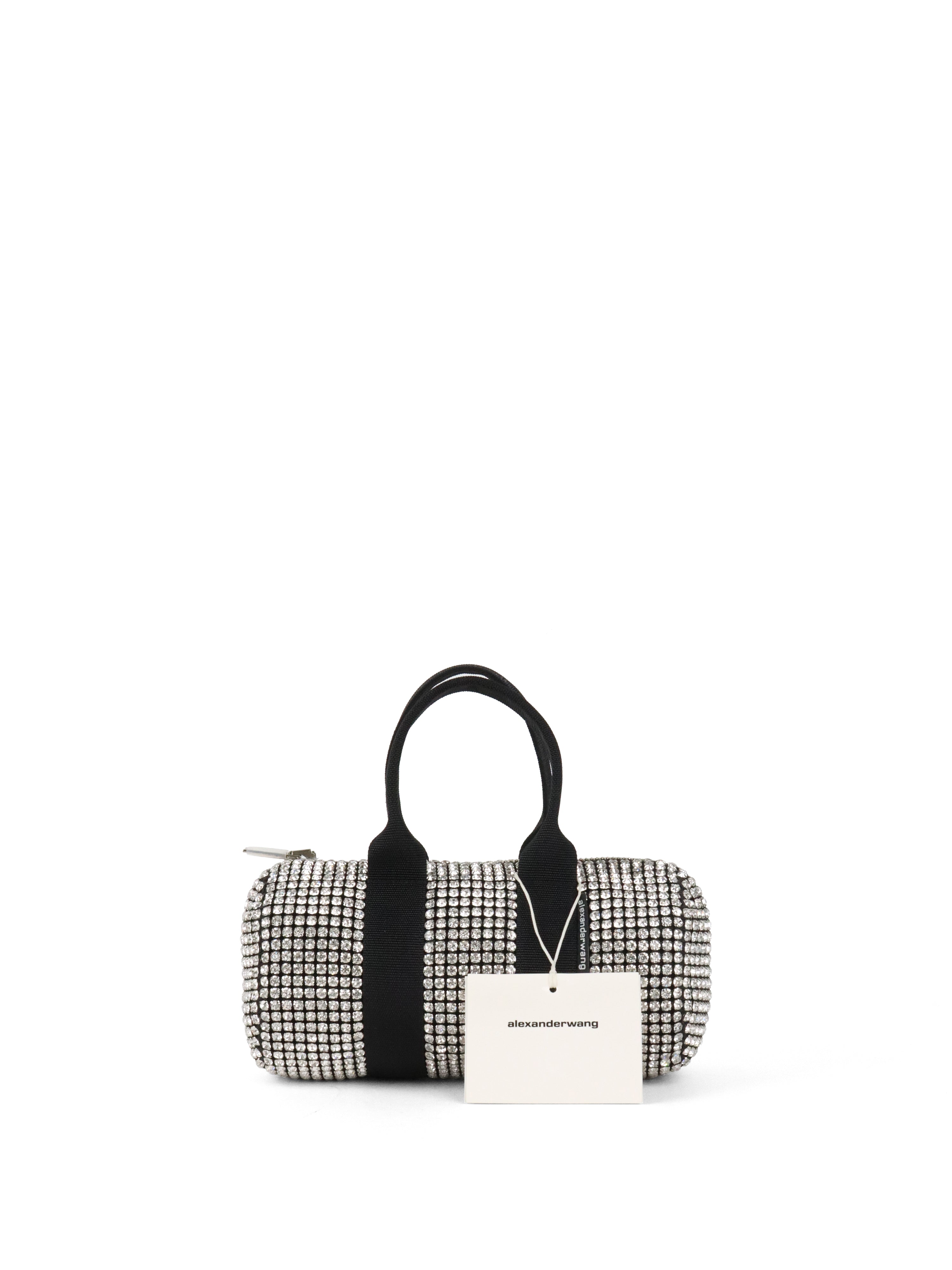 Alexander Wang Cruiser Crystal Mini Duffle Bag