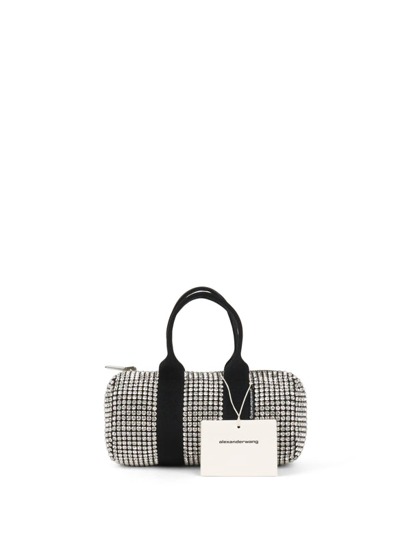 Alexander Wang Cruiser Crystal Mini Duffle Bag