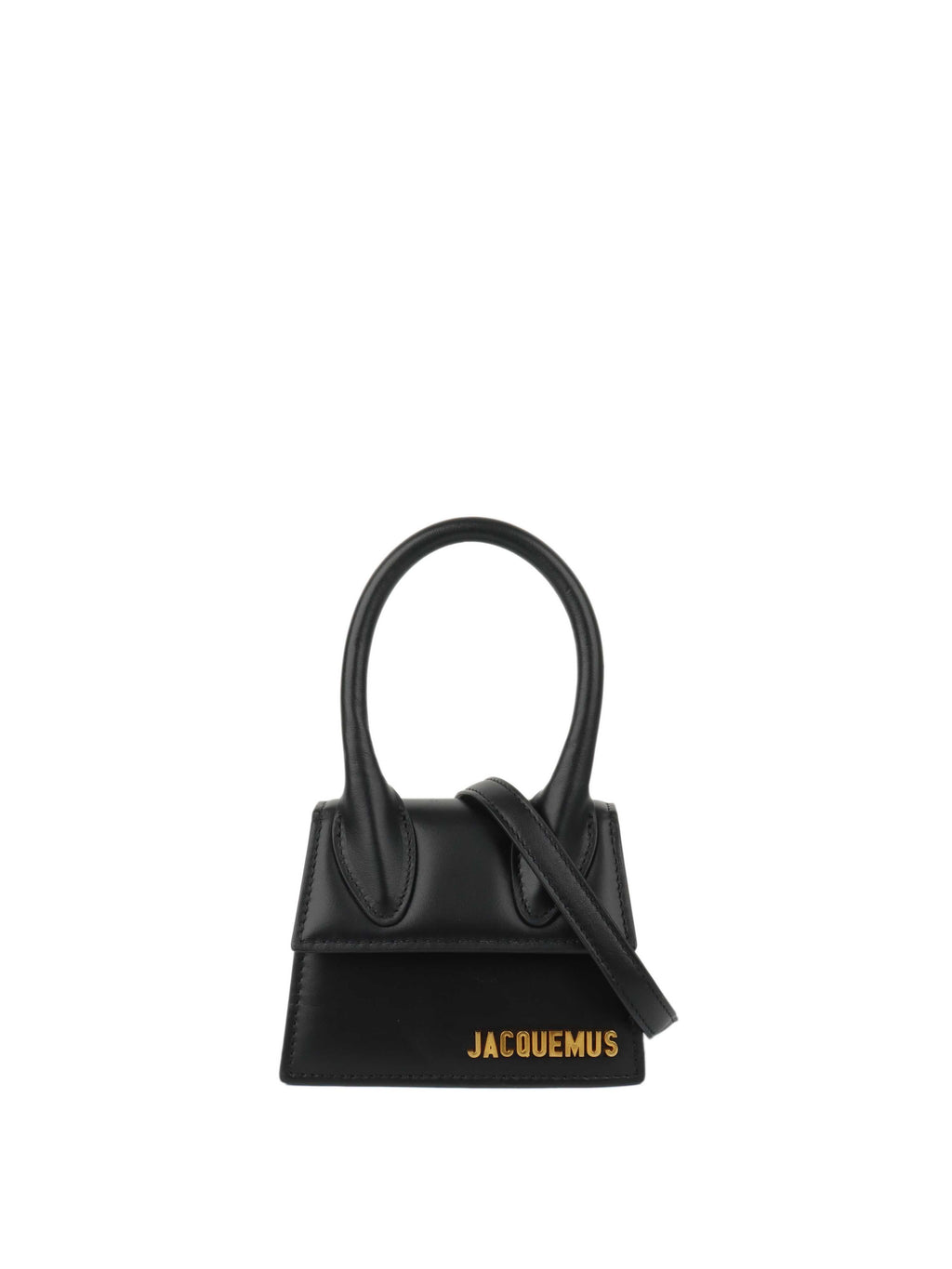 Jacquemus Black Le Chiquito Mini Bag.