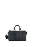 Louis Vuitton Black Keepall Bandoulière 25 Bag