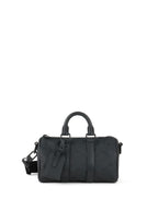 Louis Vuitton Black Keepall Bandoulière 25 Bag